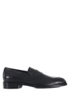 HUGO BOSS BOSS  FLAT SHOES BLACK