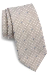 Hugo Boss Boss Floral Silk Blend Jacquard Tie