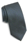 Hugo Boss Boss Floral Silk Blend Jacquard Tie