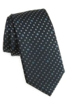 Hugo Boss Boss Floral Silk Blend Jacquard Tie