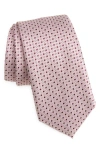 Hugo Boss Boss Floral Silk Blend Jacquard Tie