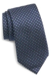 Hugo Boss Boss Floral Silk Blend Jacquard Tie
