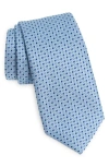 Hugo Boss Boss Floral Silk Blend Jacquard Tie