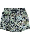 Hugo Boss Boss Calala Floral Print Board Shorts In Multi