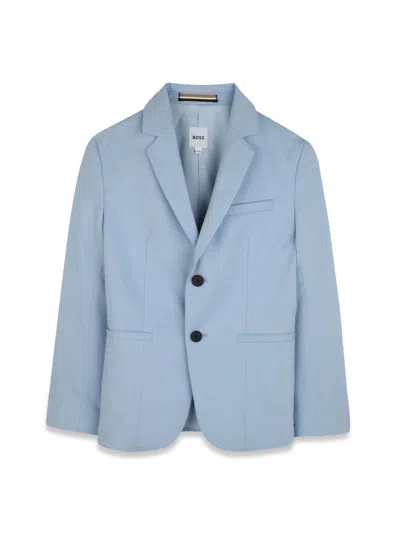 Hugo Boss Boss Formal Jacket In Blue