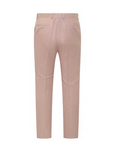 Hugo Boss Boss Front Closure Mini Trousers In Lightpastelpink