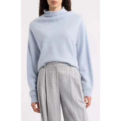 Hugo Boss Boss Frosella Virgin Wool & Cashmere Sweater In Kentucky Blue