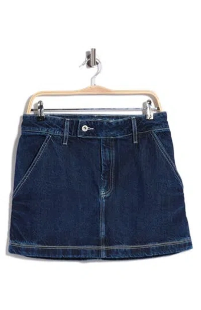 Hugo Boss Boss Garalia Miniskirt In Blue