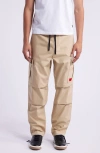 Hugo Boss Boss Garlo Cargo Pants In Medium Beige