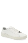 Hugo Boss Boss Gary Tennis Shoe In Open White