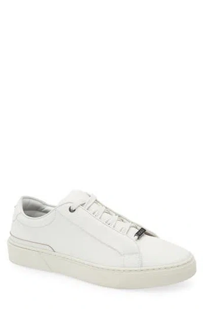 Hugo Boss Boss Gary Tennis Shoe In Open White