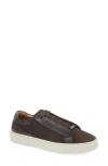 Hugo Boss Boss Gary Tennis Shoe In Dark Brown