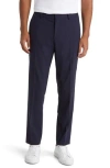 Hugo Boss Boss Technical Fabric Pants In Dark Blue