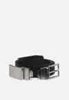 Hugo Boss Boss Geppy-soft_gb35_pp Belt In Black