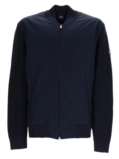 Hugo Boss C-ubaio Jacket In Multi