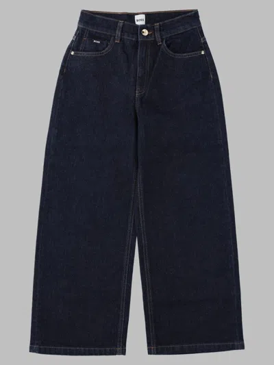 Hugo Boss Boss Girls Denim Trousers