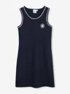 Hugo Boss Boss Girls Milano Tank Dress In Blue