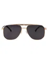 Hugo Boss Boss Gold Black_ Stainless Steel Sunglasses In Multi