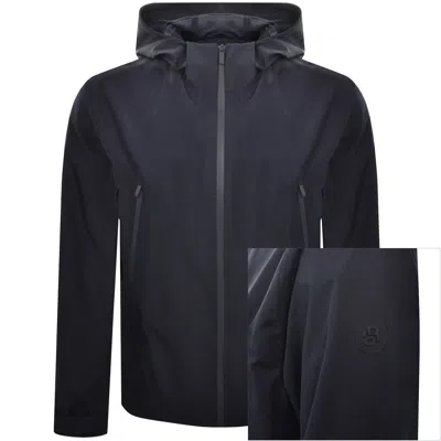 Hugo Boss Boss Goretex Jacket Navy In Black