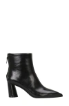 Hugo Boss Boss Gracey Chunky Heel Bootie In Black