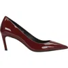 Hugo Boss Boss Gracey Pointed Toe Pump In Red