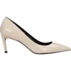 Hugo Boss Boss Gracey Pointed Toe Pump In White