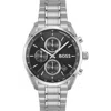 Hugo Boss Boss Grand Prix Chronograph Bracelet Watch, 40mm In Black