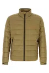 Hugo Boss Boss Khaki Polyester Padded Jacket In Multi