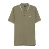 Hugo Boss Boss Sweaters In Green