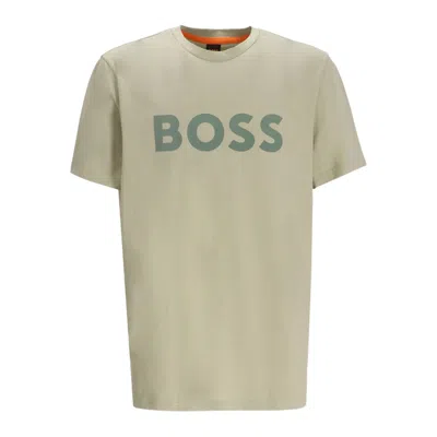 Hugo Boss Boss Green T-shirts & Vests - T-shirts Men