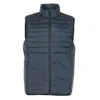 Hugo Boss Boss Green Urbanex Vest Dark Blue In Blue