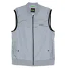 Hugo Boss Boss Outwear Waistcoats In Blue