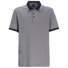 Hugo Boss Boss Grey Polo Shirts Men In Gray