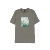 Hugo Boss Graphic T-shirt In Gray