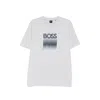 Hugo Boss Logo-graphic T-shirt In White