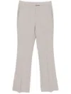 Hugo Boss Tailored Trousers In Grey