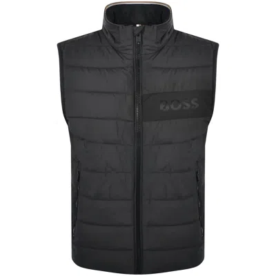Hugo Boss Boss H Cenito Gilet Black