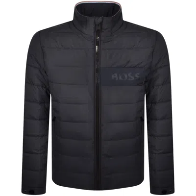 Hugo Boss Boss H Cenitos Jacket Navy In Blue