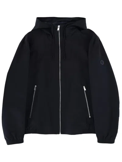 Hugo Boss Black H Cireno Sleek Zippered Hooded Jacket