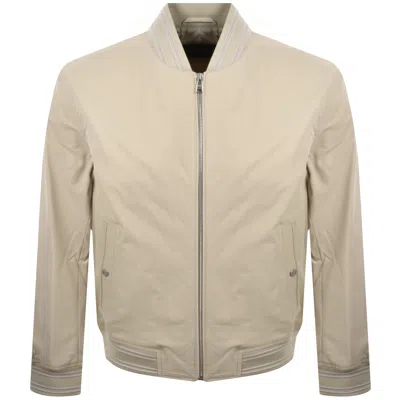 Hugo Boss Boss H Comber Jacket Beige In Neutral