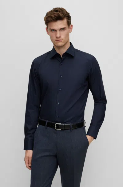 Hugo Boss Boss H-hank-kent-c1-214 10219212 01 H-hank-kent-c1-214 10219212 01 In Blue