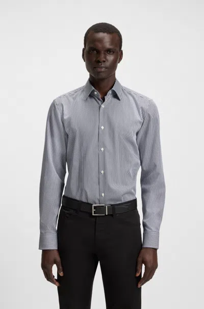 Hugo Boss Boss H-hank-kent-c1-214 10272510 01 Fw25 In Gray