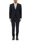 Hugo Boss Tailored Suit Buttoned Cuffs