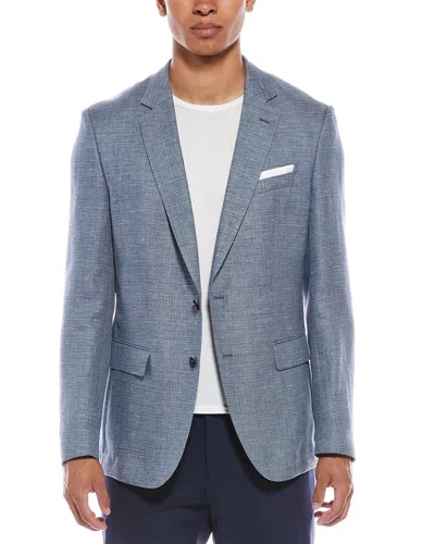 Hugo Boss Boss H-hutson-222 10205301 01 Jackets In Blue