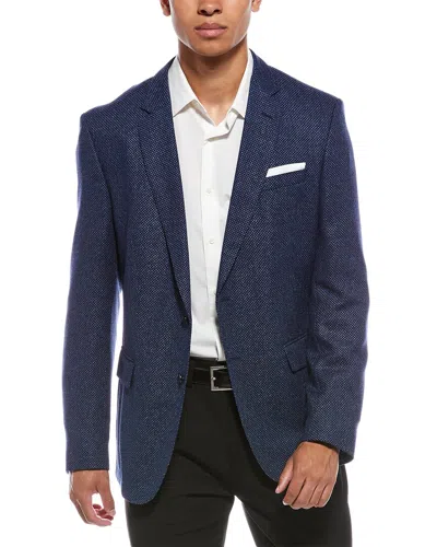 Hugo Boss Boss H-hutson-222 10238191 01 Jackets In Blue