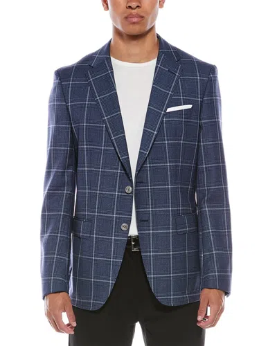 Hugo Boss Boss H-hutson-233 10260104 01 Jackets In Blue