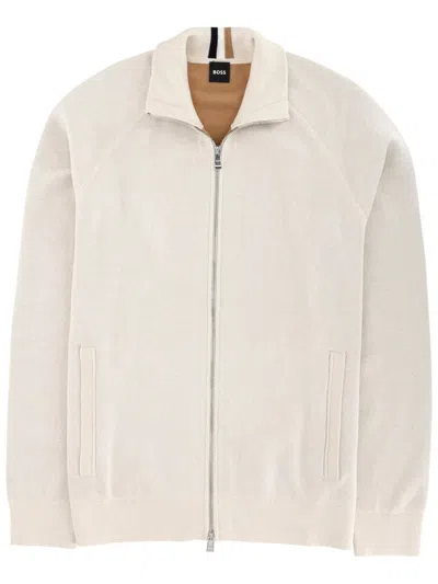 Hugo Boss Boss "h-idino" Cardigan In Multi