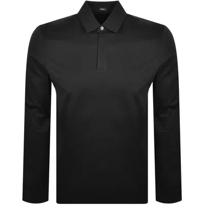 Hugo Boss Boss H Pado 432 Polo T Shirt Black