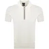 Hugo Boss Boss H Paras 65 Polo T Shirt Light Beige In Sand