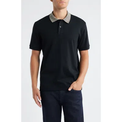 Hugo Boss Boss H-parlay Polo In Black